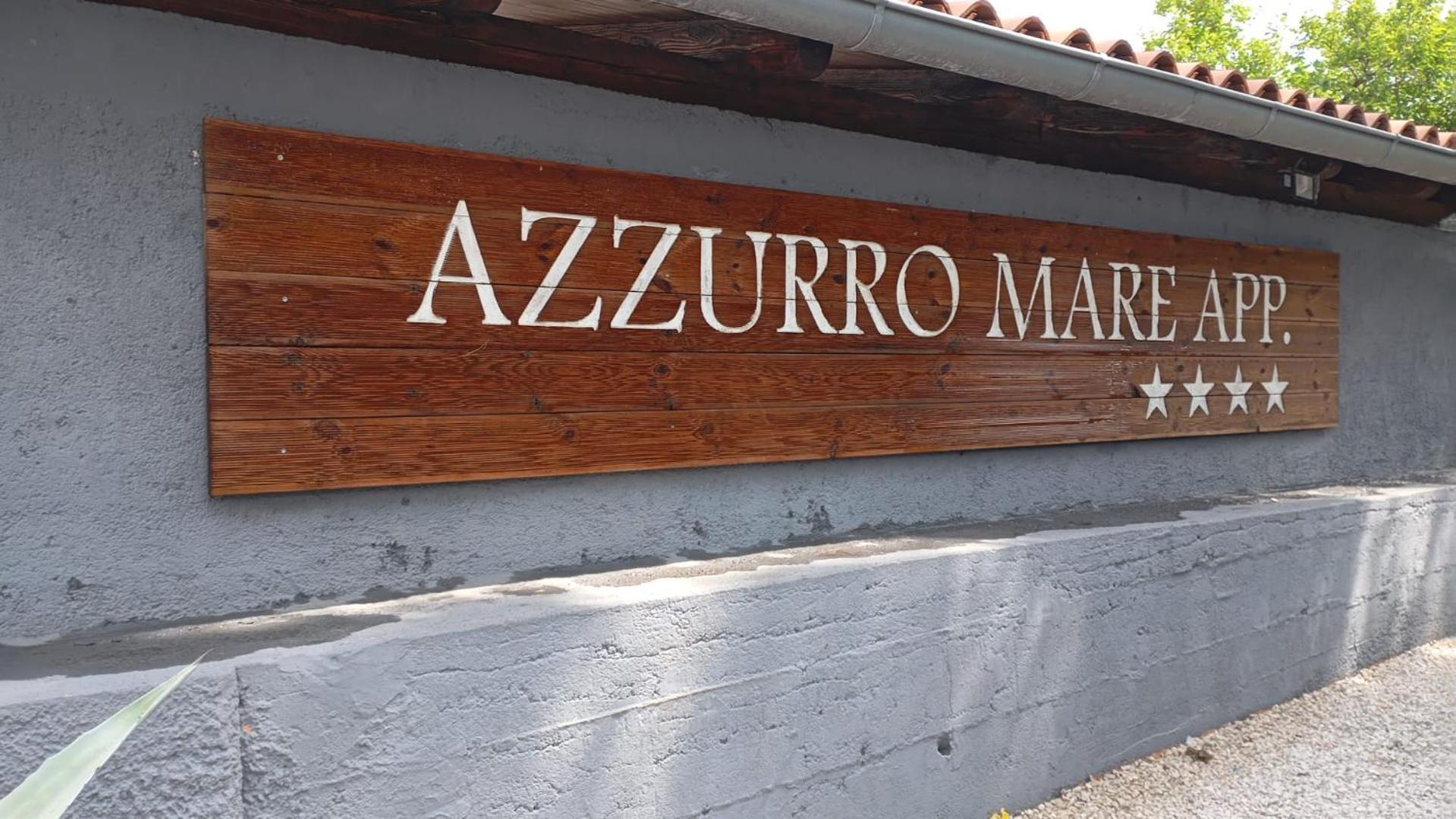 Azzurro Mare Apartment Pula Exterior photo