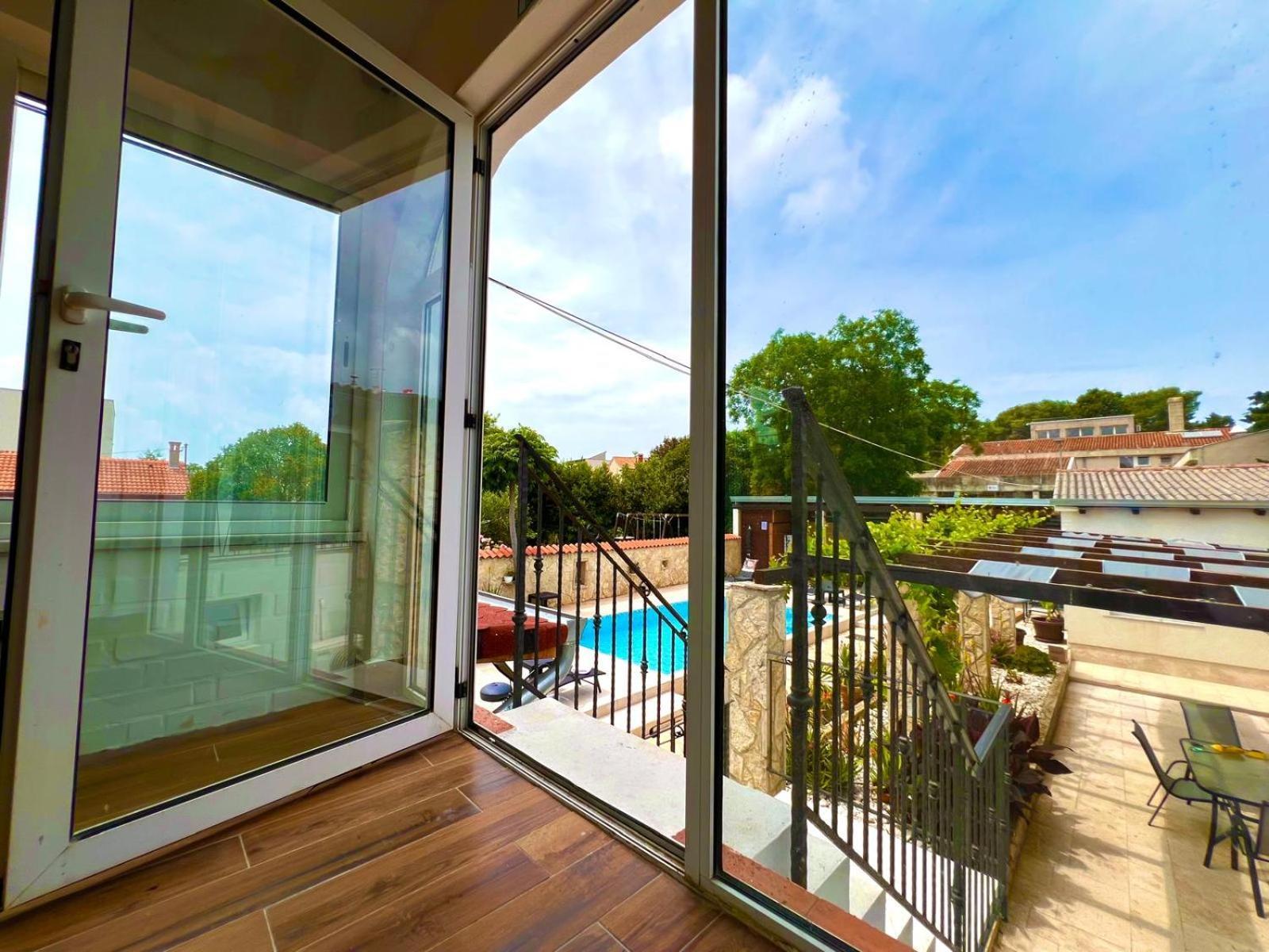 Azzurro Mare Apartment Pula Exterior photo